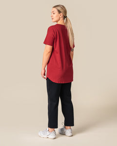 Toive Long T-Shirt Red