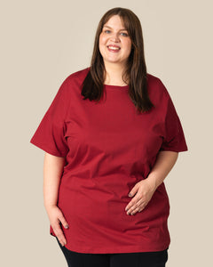 Toive T-Shirt Long Red