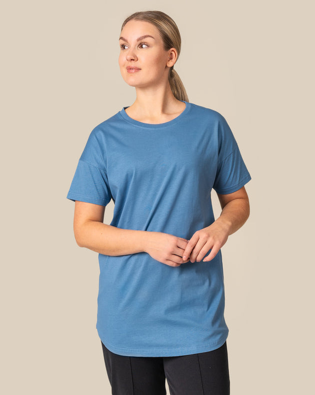 Toive Long T-Shirt Blue