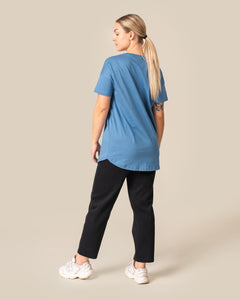 Toive Long T-Shirt Blue