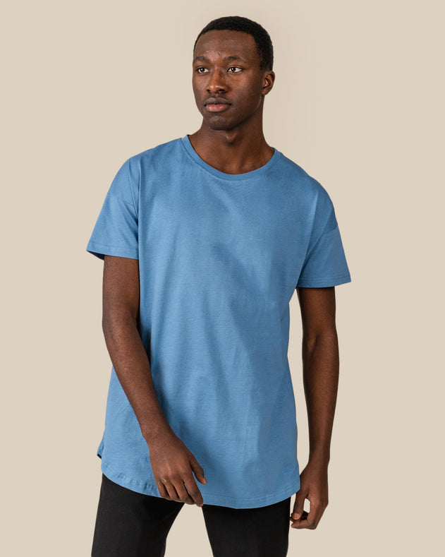 Toive Long T-Shirt Blue