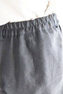 Gyltö Linen Culottes Black