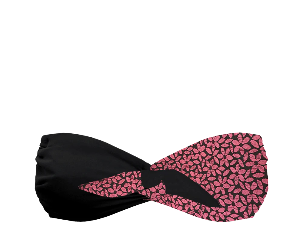 Taijitu Bandeau Bikini Yläosa