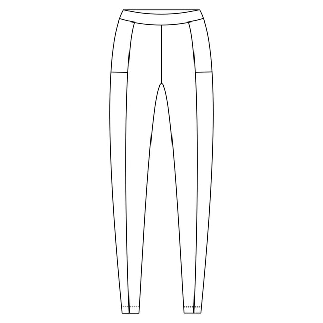 Training Leggings With Pockets