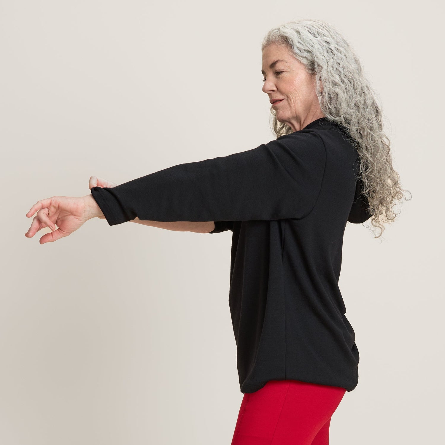 Straight Merinovillainen Huppari