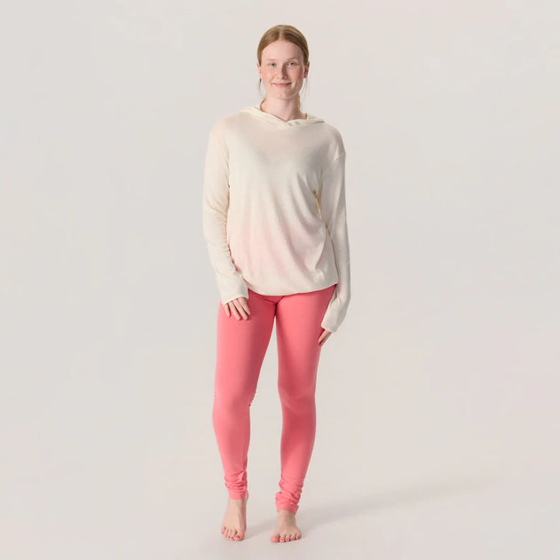 Lempi Bambuleggingsit Korallipinkki