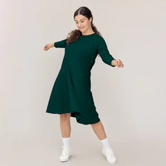 Tam Silk Bell Dress