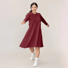 Tam Silk Bell Dress