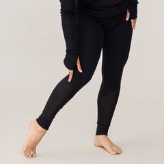 Forest Wool Long John's Black