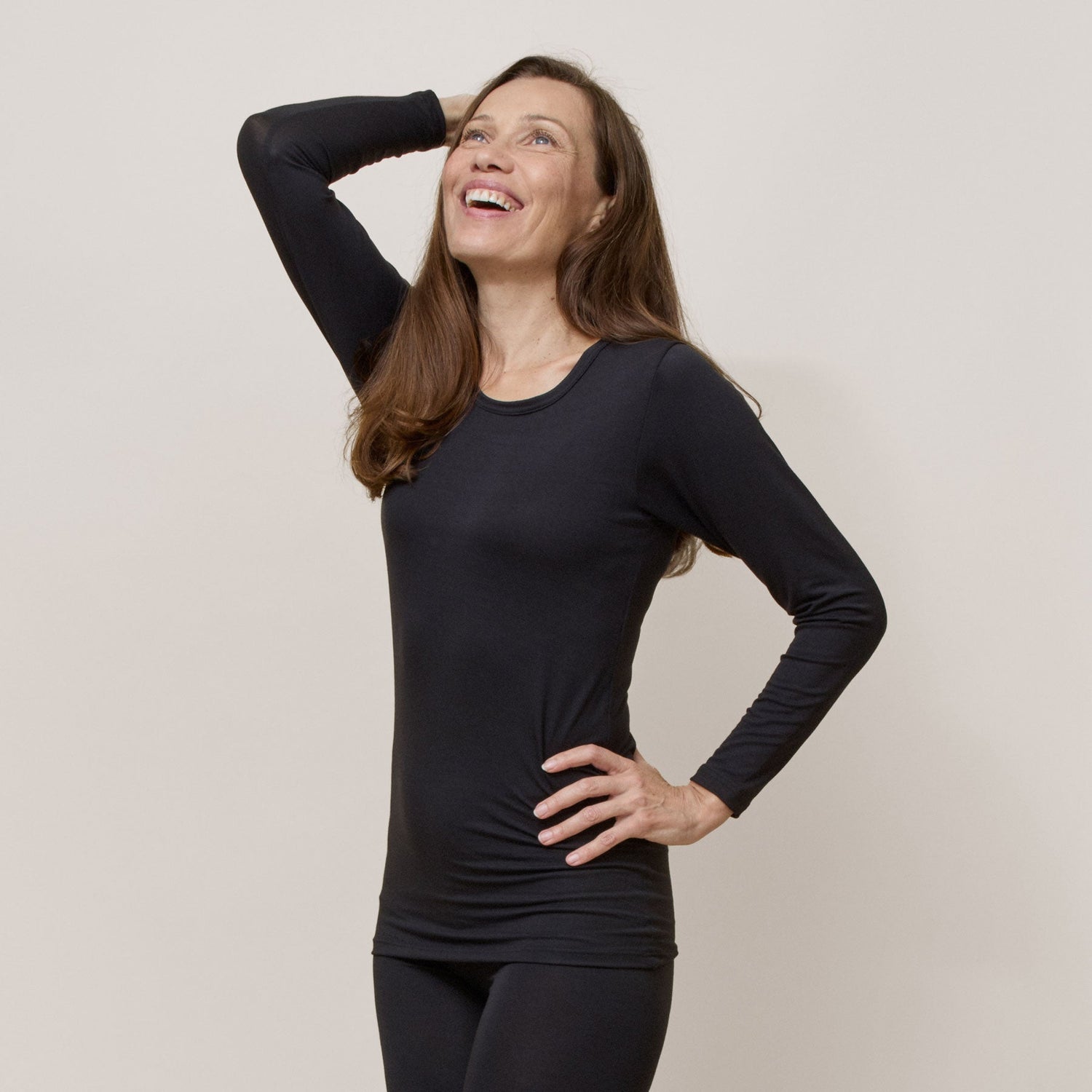 Women's Long Sleeved Bamboo Shirt