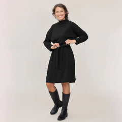 Tam Silk Merino Wool Knitted Dress