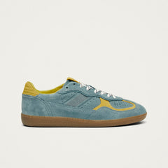 Tb.490 Rife Leather Sneakers Blue Grey