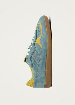 Tb.490 Rife Leather Sneakers Blue Grey