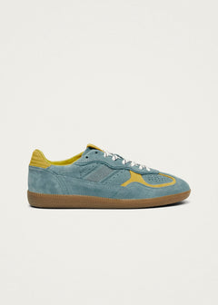 Tb.490 Rife Leather Sneakers Blue Grey