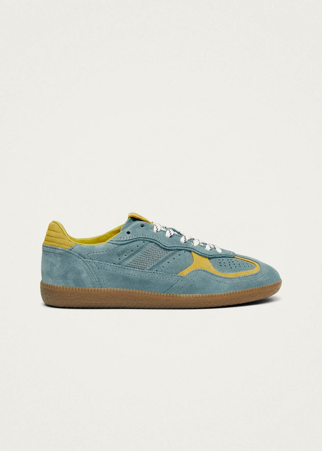 Tb.490 Rife Leather Sneakers Blue Grey
