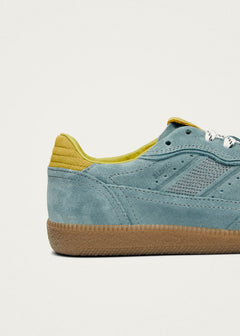 Tb.490 Rife Leather Sneakers Blue Grey