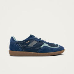 Tb.490 Rife Leather Sneakers Grain Cobalt