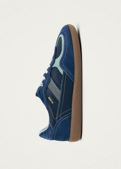 Tb.490 Rife Leather Sneakers Grain Cobalt