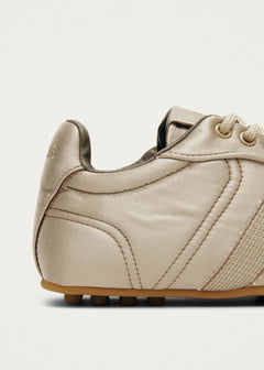 Tb.69 Rife Vegan Sneakers Sheen Taupe