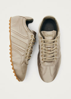 Tb.69 Rife Vegan Sneakers Sheen Taupe