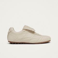 Tb.99 Leather Sneakers Cream