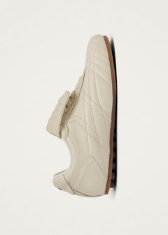 Tb.99 Leather Sneakers Cream