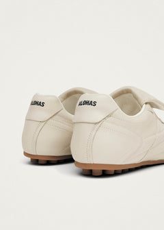 Tb.99 Leather Sneakers Cream