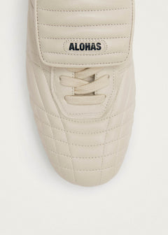 Tb.99 Leather Sneakers Cream