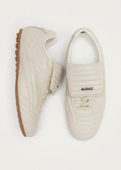 Tb.99 Leather Sneakers Cream