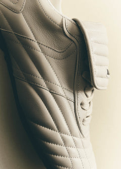 Tb.99 Leather Sneakers Cream
