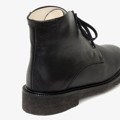 Ola Crepe Boots Black