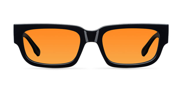 Thabo Sunglasses Black Orange