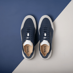 The Hedonist Sneakers Blue Jeans