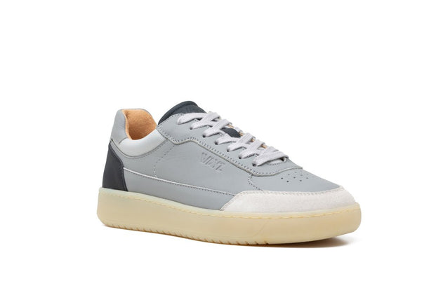 The Hedonist Sneakers Grey Black Gum