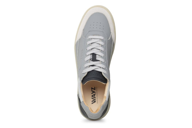 The Hedonist Sneakers Grey Black Gum