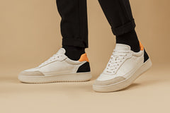 The Hedonist Sneakers Mandarina Black