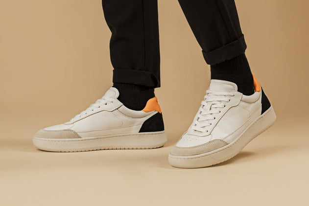 The Hedonist Sneakers Mandarina Black