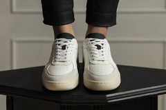 The Hedonist Sneakers White Grey Black