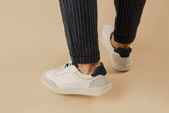 The Hedonist Sneakers White Grey Black