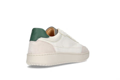 The Hedonist Sneakers White Grey Green