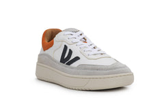 The Misfit Sneakers Grey White Orange