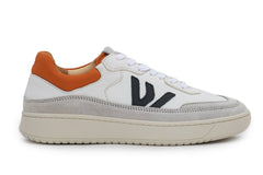The Misfit Sneakers Grey White Orange