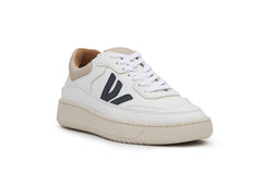 The Misfit Sneakers White Grey Almond Milk