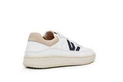 The Misfit Sneakers White Grey Almond Milk