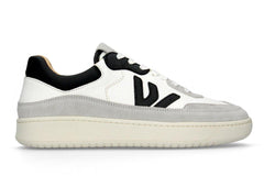 The Misfit Sneakers White Grey Black