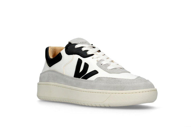 The Misfit Sneakers White Grey Black