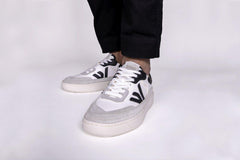 The Misfit Sneakers White Grey Black