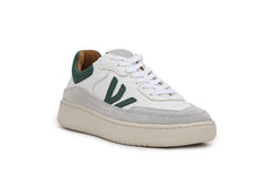 The Misfit Sneakers White Grey Green