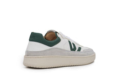 The Misfit Sneakers White Grey Green