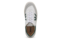 The Misfit Sneakers White Grey Green